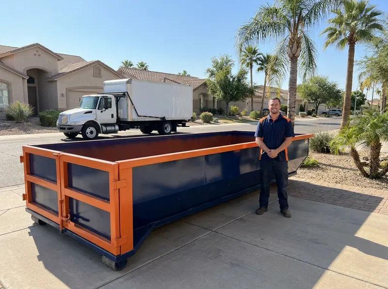 10-Yard Dumpster Rental in Phoenix, AZ