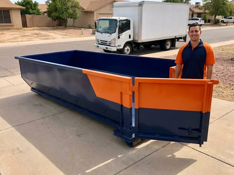 15-Yard Dumpster Rental in Phoenix, AZ