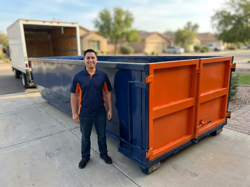 20-Yard Dumpster Rental in Phoenix, AZ
