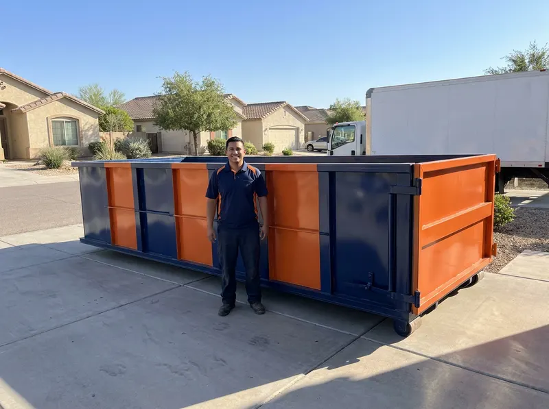 Construction & C&D Dumpster Rental in Phoenix, AZ