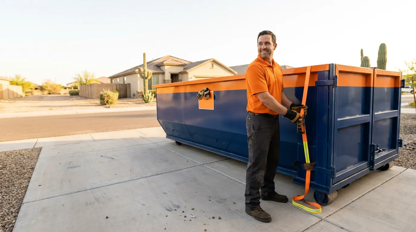 Dumpster Rental in Phoenix, AZ