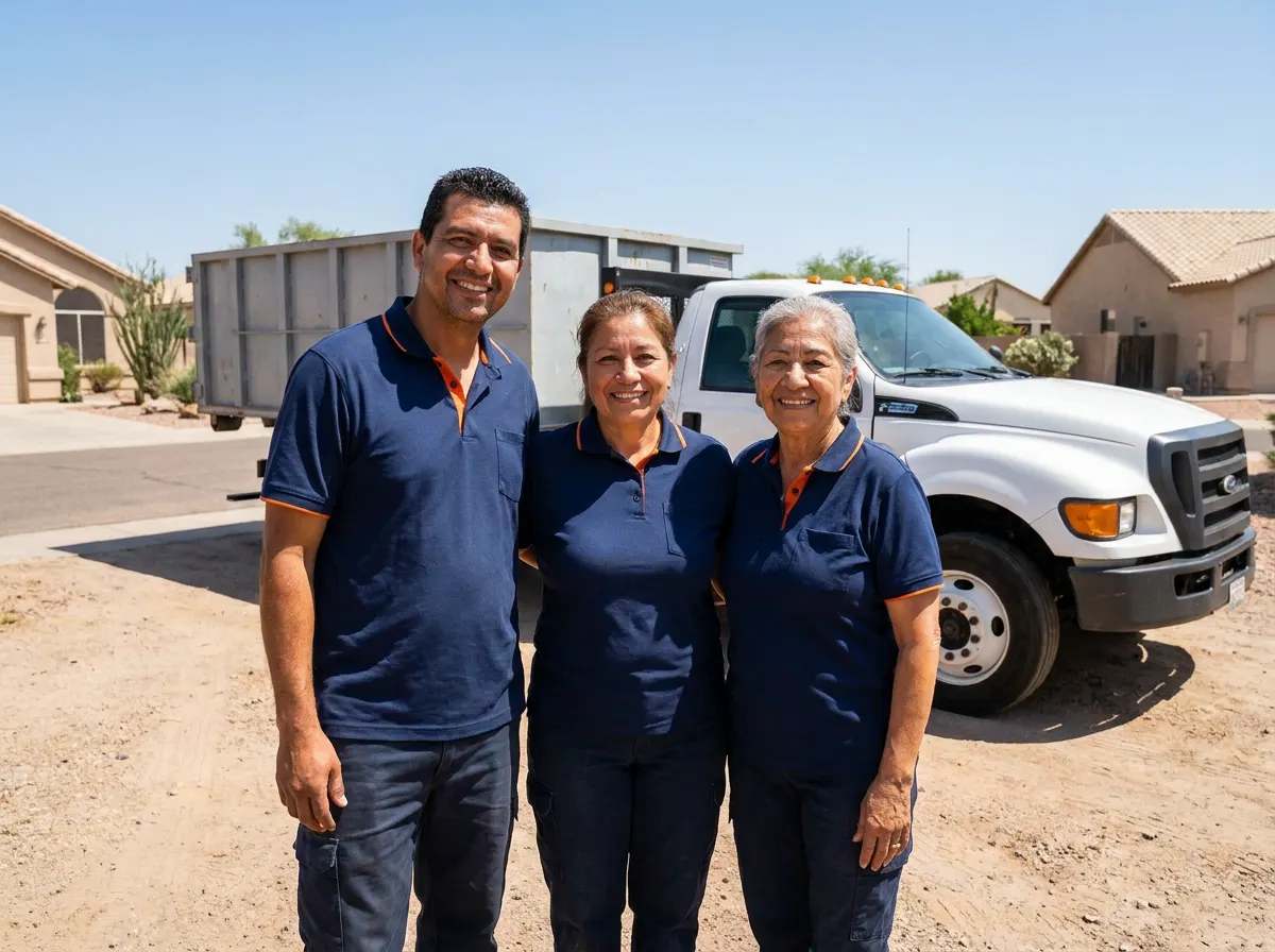 Prairie Dumpster Rental dumpster rental team in Phoenix, AZ